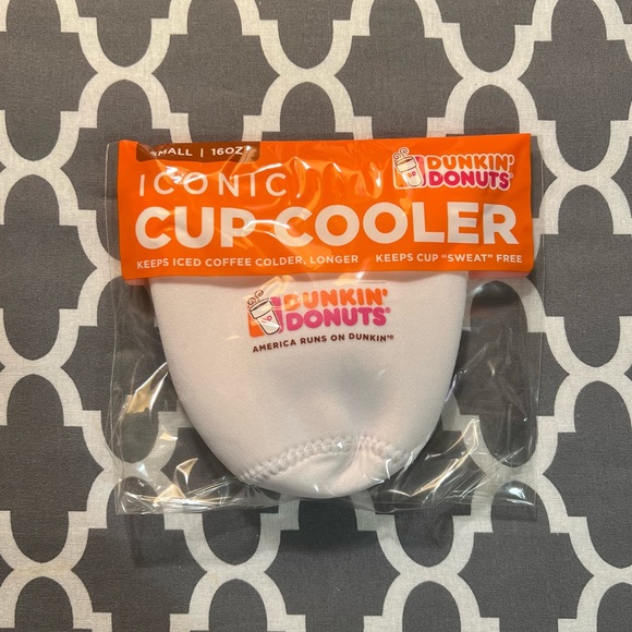 Other - Dunkin Donuts vintage NEW Cup Cooler/Koozie sleeve SMALL